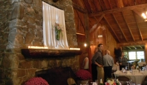 Fall Wedding at the Lodge