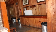 Lodge Bar - Perfect area to serve your guests