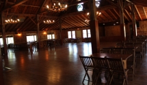 Lodge Dance Floor - Lots of space to dance the night away