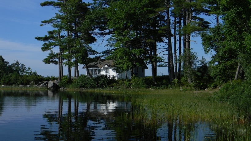 WP southern view from shore